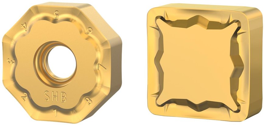 Cut longer with Kennametal’s KCK20B™ and KCKP10™ indexable milling grades